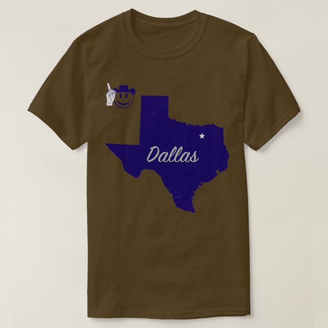 T-shirt ASLDallasTX (Design devant)
