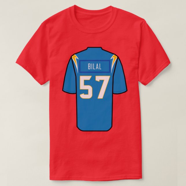T-shirt Asmar Bilal Jersey (Design devant)