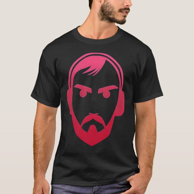 T-shirt Asmongold, Asmongold Official Merchandises, Asmong (Devant)