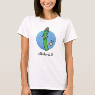 T-shirt Aspara-gaz amusant Asparagus Veggie Pun