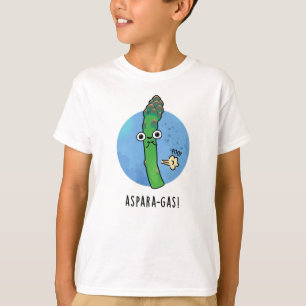 T-shirt Aspara-gaz amusant Asparagus Veggie Pun