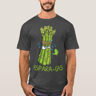 T-shirt Asparagas Asparagus Jardin Végétarien Ve