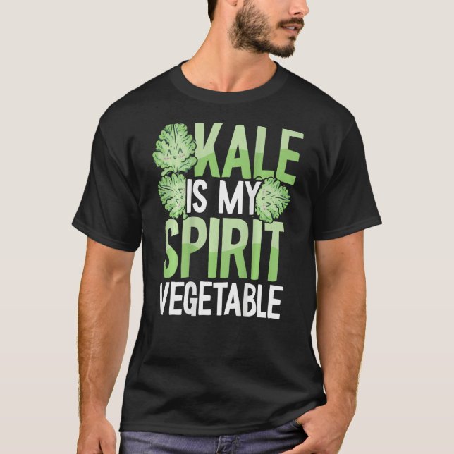T-shirt Asparagus Is My Spirit Vegetable Backprint Vegetab (Devant)