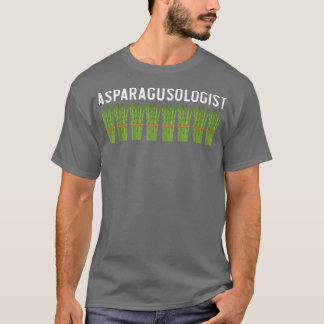 T-shirt Asparagusologue Asparagus Lover Vegetable V