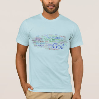 T-shirt Aspects de Dieu