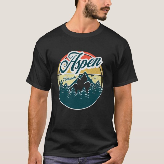 T-shirt Aspen (Devant)