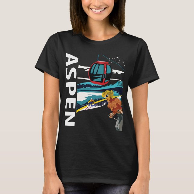 T-shirt Aspen (Devant)