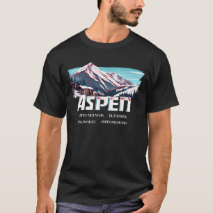 T-shirt Aspen