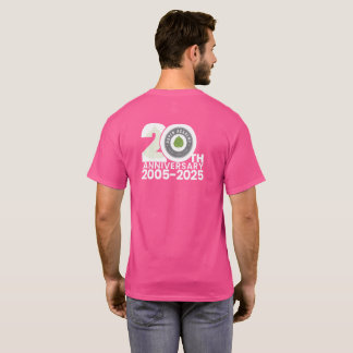T-shirt Aspen Academy 20e anniversaire