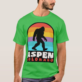 T-shirt Aspen Colorado Montagnes Rocheuses