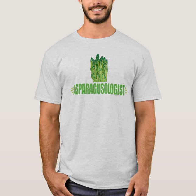 T-shirt Asperge drôle (Devant)