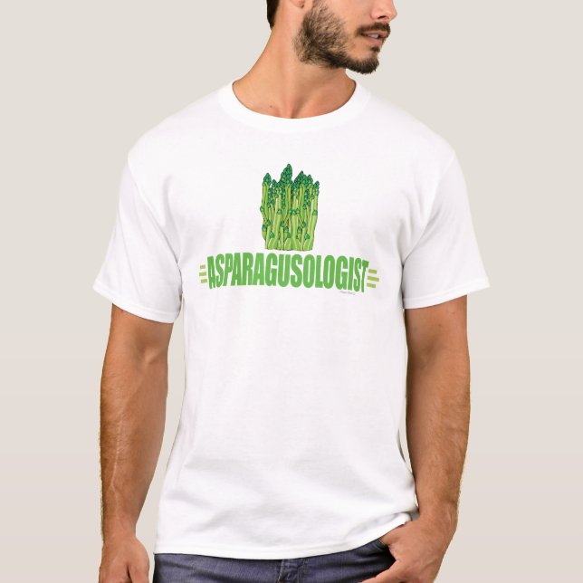 T-shirt Asperge drôle (Devant)