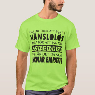 T-shirt Asperger - empati
