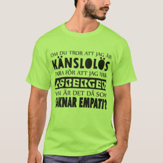 T-shirt Asperger - empati