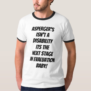 T-shirt Asperger n'est pas un handicap