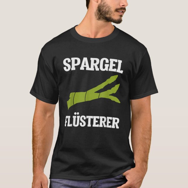 T-shirt Asperges de Whisper (Devant)