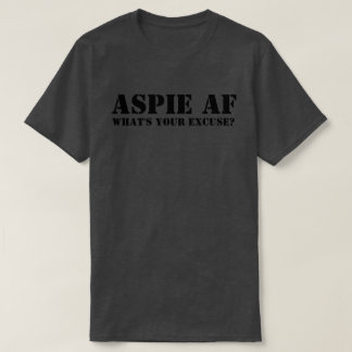 T-shirt Aspie af