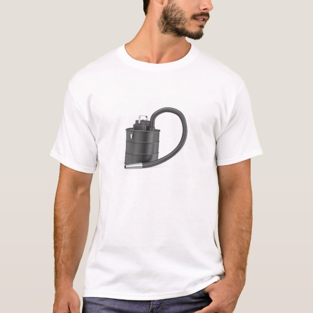 T-shirt Aspirateur de cendres (Devant)