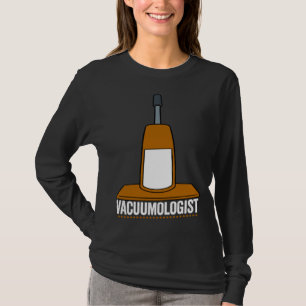 T-shirt Aspirateur Vacuumlogist Hommes Femmes Concierge