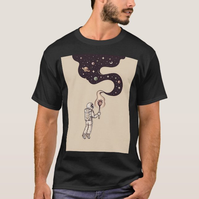 T-shirt aspiration brûlante (Devant)