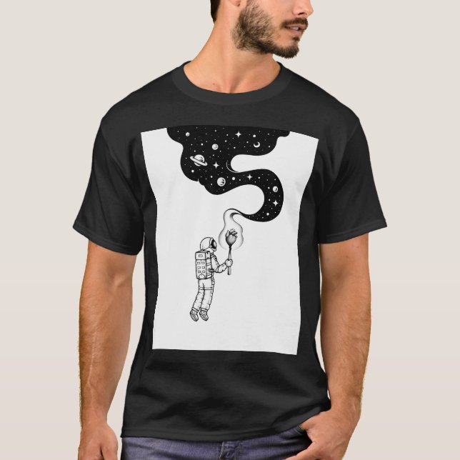 T-shirt Aspiration brûlante (Devant)