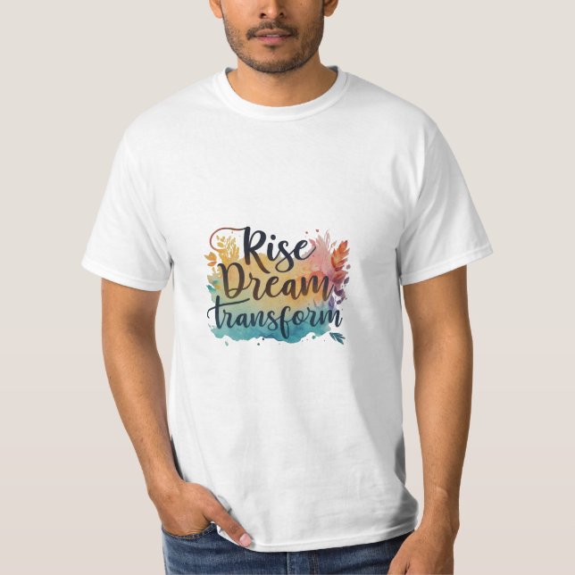 T-shirt Aspire à inspirer (Devant)