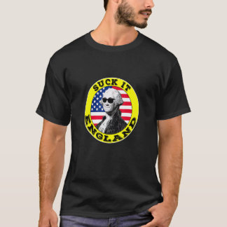 T-shirt Aspire Angleterre 4 Juillet - George Washington 4