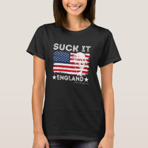 T-shirt Aspire-le Angleterre Drôle 4 juillet George Washin