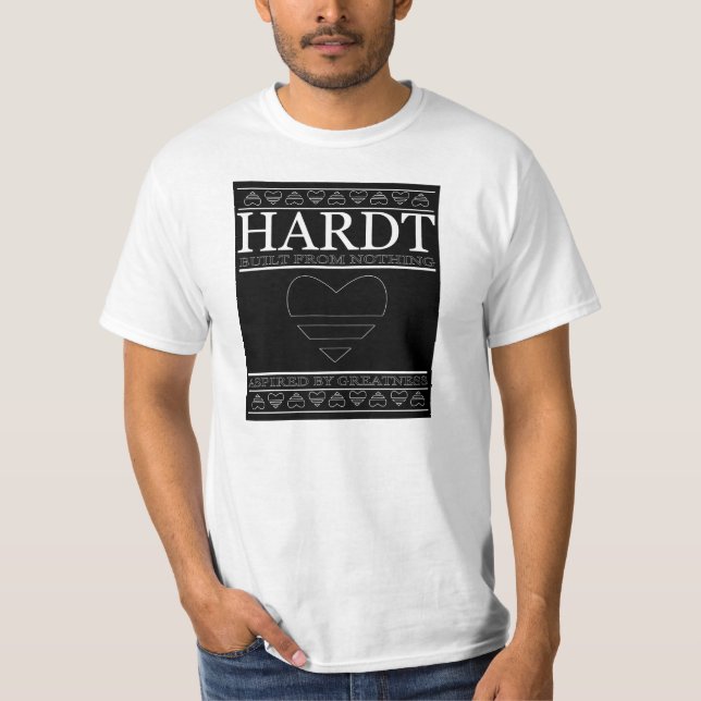 T-shirt Aspirent la pièce en t (Devant)
