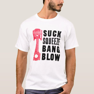 T-shirt ASPIRER SERrer EXPLOSION SOUFFLER
