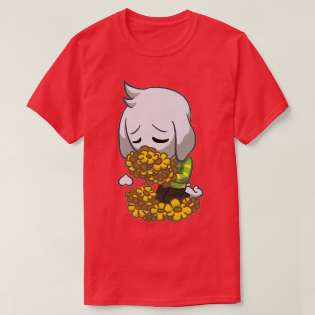 T-shirt Asriel  (Design devant)