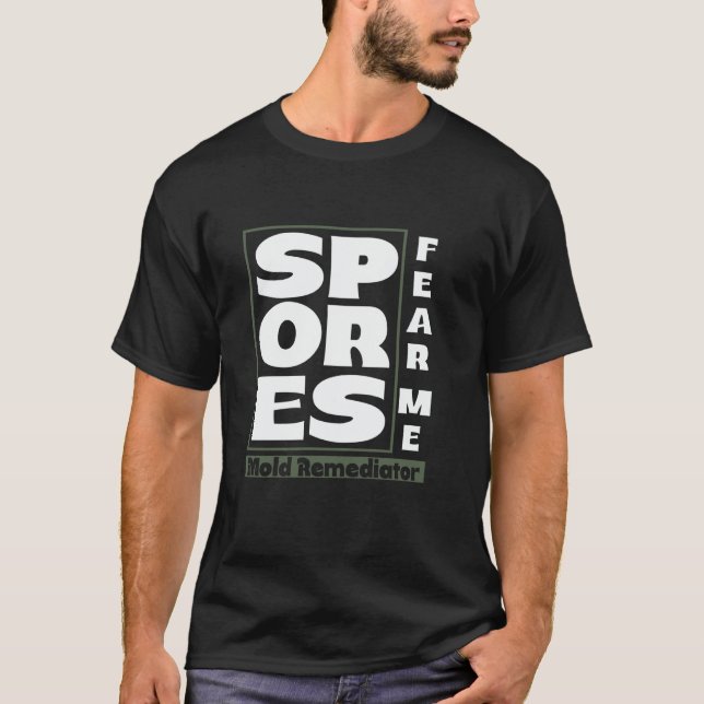 T-shirt Assainisseur de moisissure Élimination de moisissu (Devant)