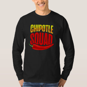 T-shirt Assaisonnement de saveur de nourriture épicée Chip