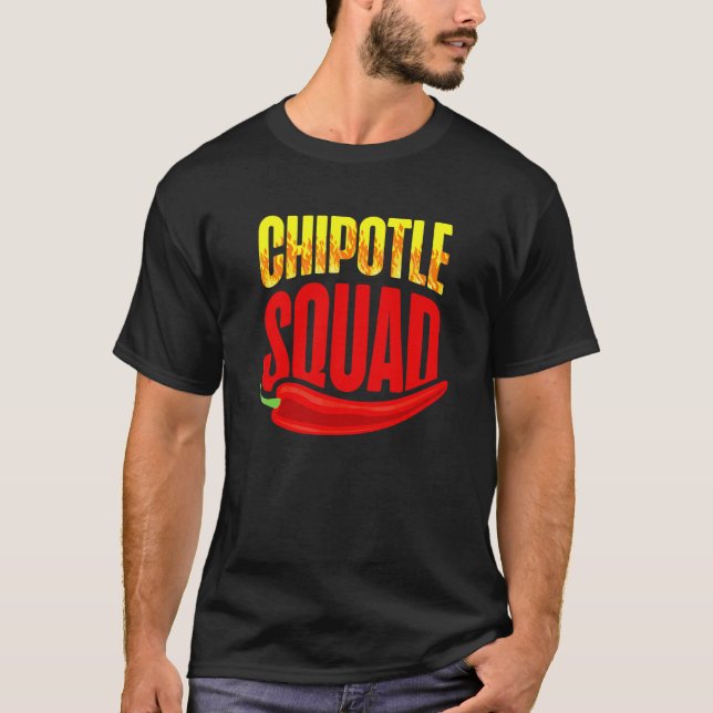 T-shirt Assaisonnement de saveur de nourriture épicée Chip (Devant)