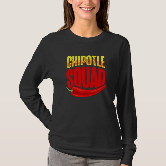 T-shirt Assaisonnement de saveur de nourriture épicée Chip (Devant)