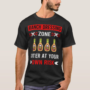 T-shirt Assaisonnement Ranch Zone de Risque