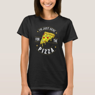 T-shirt Assaisonnement végétalien pour pâte de four à pizz