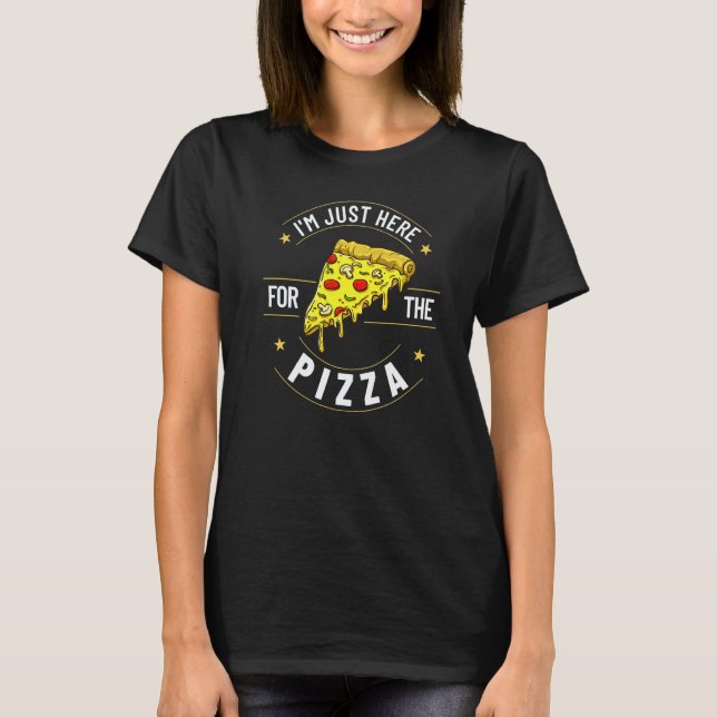 T-shirt Assaisonnement végétalien pour pâte de four à pizz (Devant)