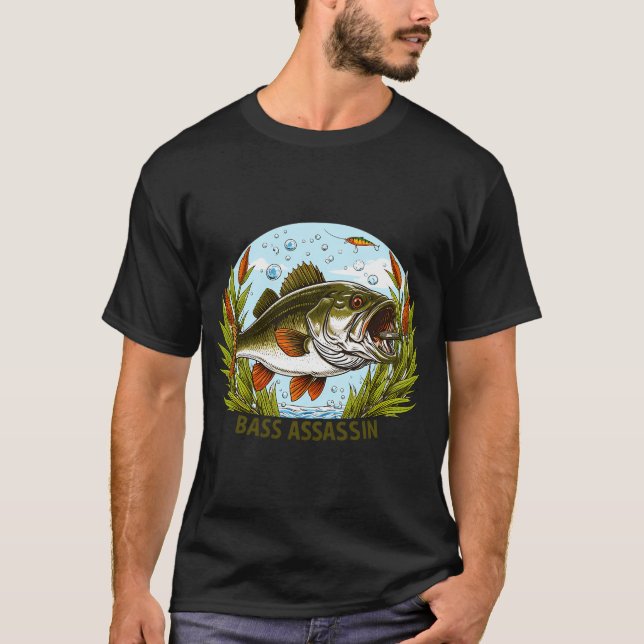 T-shirt Assassin de bass (Devant)