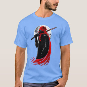T-shirt assassin de Samouraï