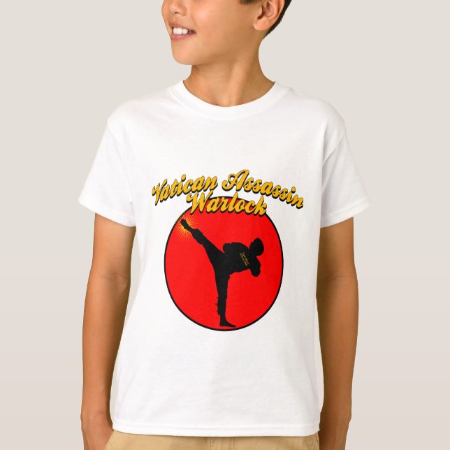 T-shirt Assassin démoniste (Devant)