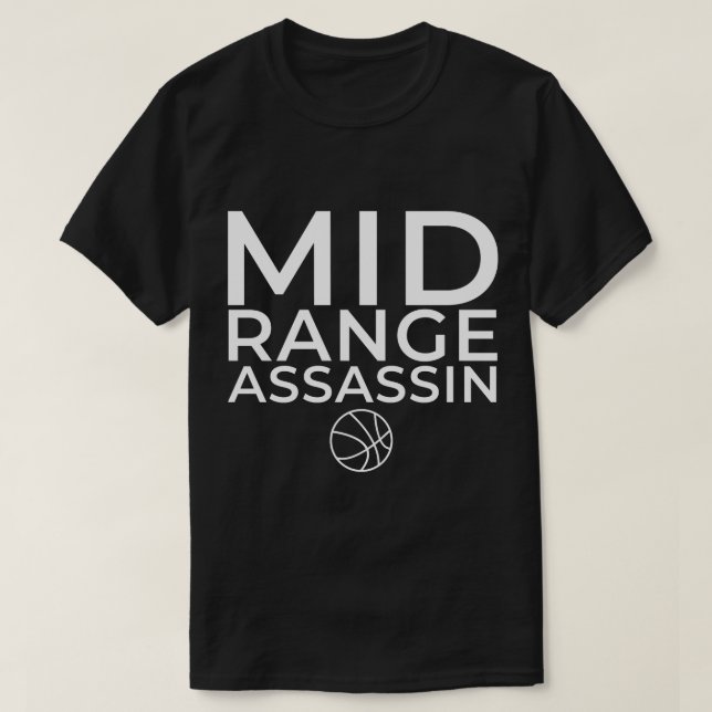 T-shirt Assassin milieu de gamme (Design devant)