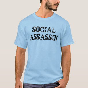 T-shirt Assassin social