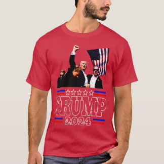 T-shirt assassinat en 2024