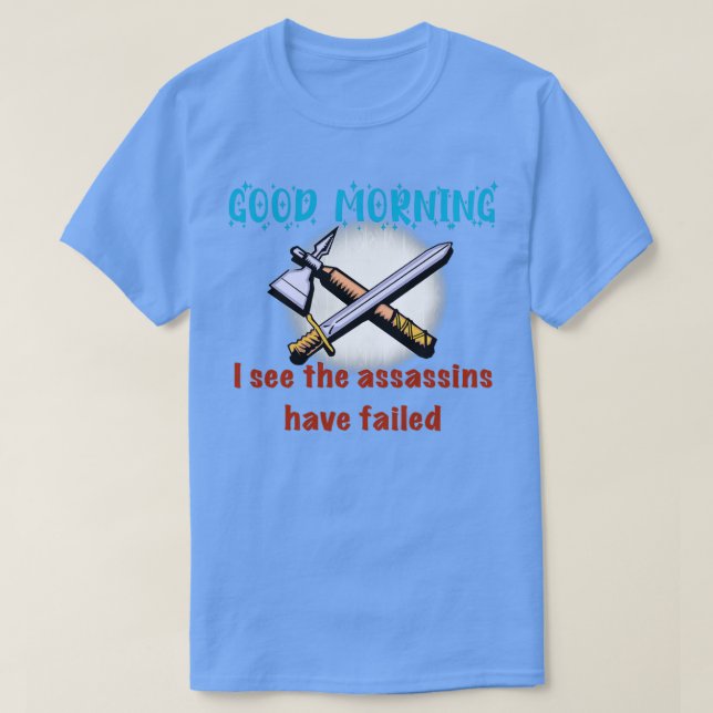 T-shirt Assassins (Design devant)