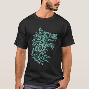 T-shirt Assassin'S Creed Valhalla Géométrique Wolf