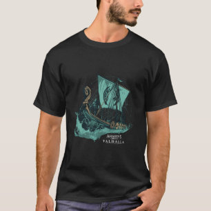T-shirt Assassin'S Creed Valhalla Long Boat