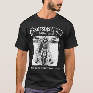 T-shirt Assassins Guild - Da Vinci Clan