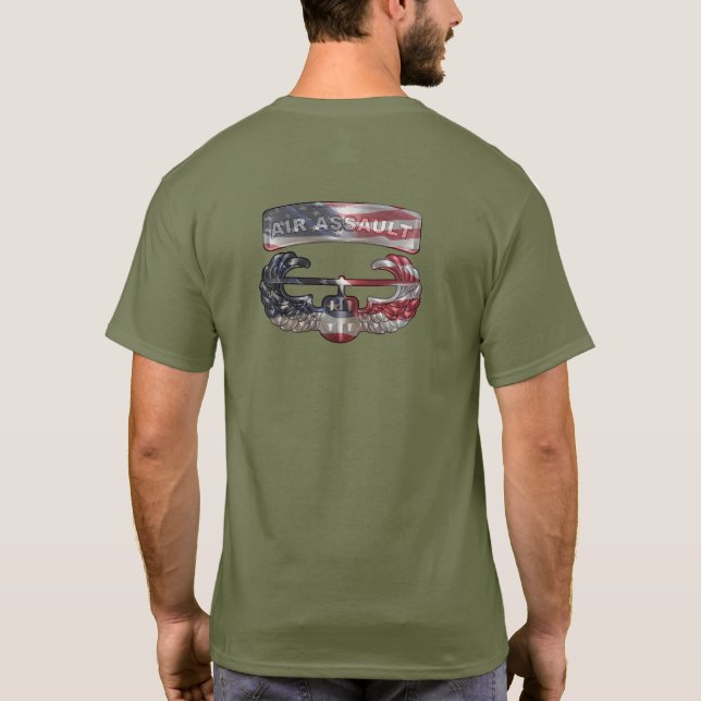 T-shirt Assaut aérien (Dos)