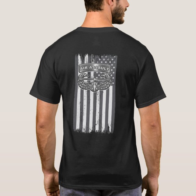 T-shirt Assaut aérien  (Dos)